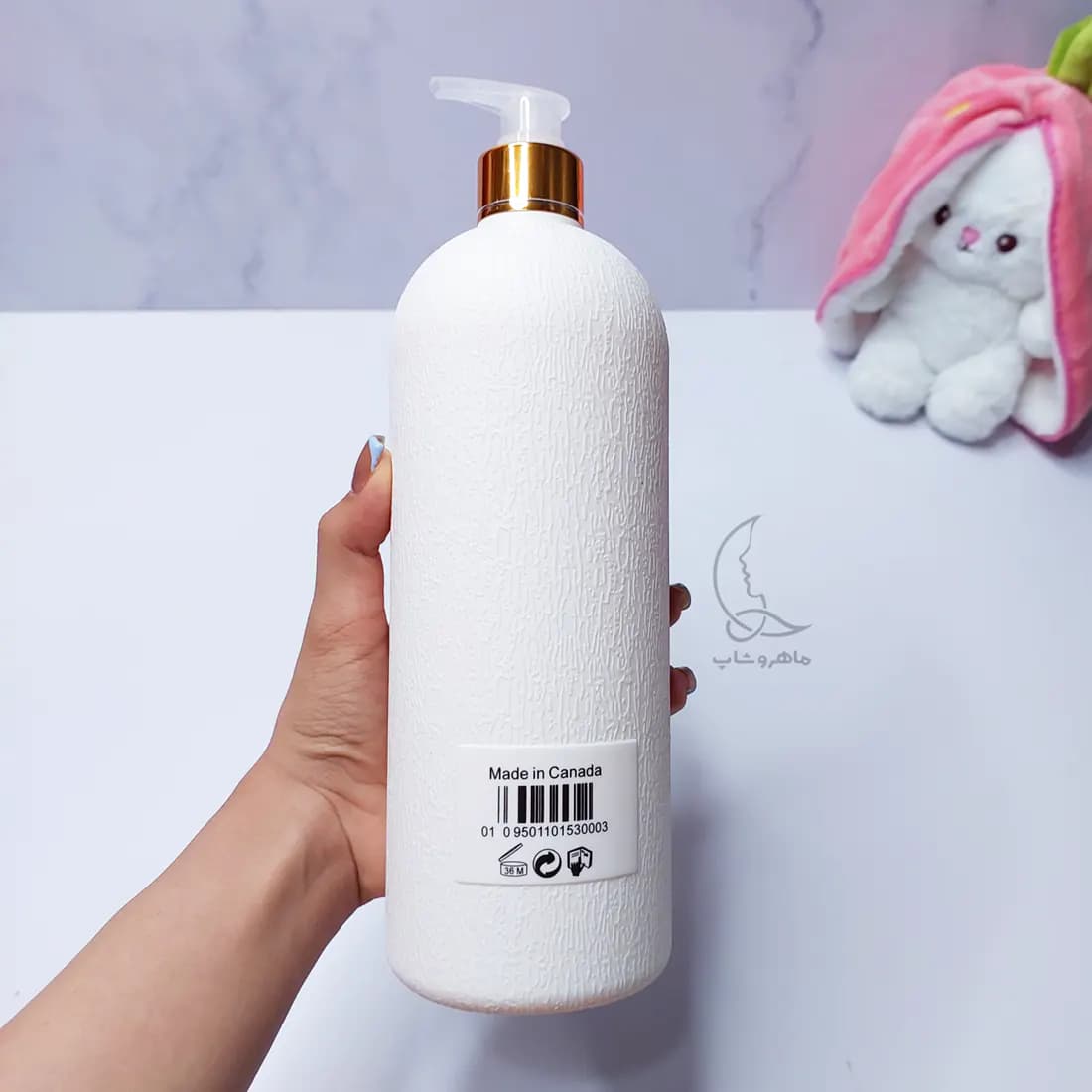 ماسک مو دنس هیر DANCE HAIR VIP Golden حجم 1000 میل — تصویر ۳