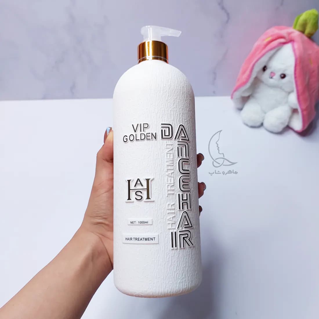 ماسک مو دنس هیر DANCE HAIR VIP Golden حجم 1000 میل — تصویر ۶