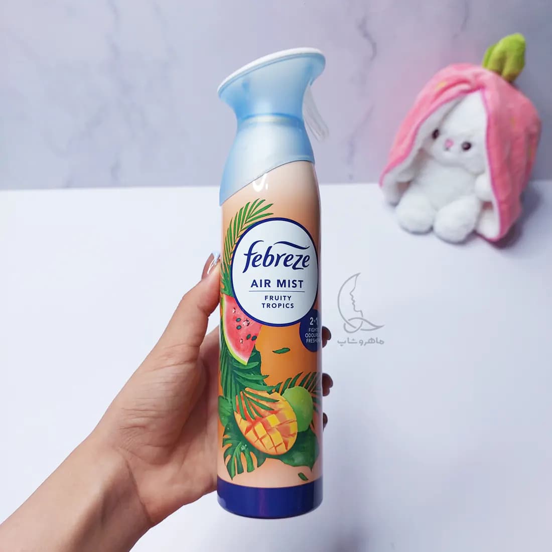 اسپری خوشو کننده هوا فبرز Febreze رایحه Fruity Tropics حجم 185 میل