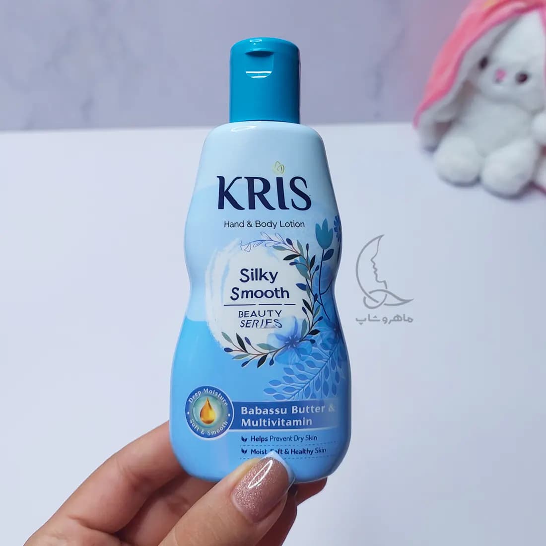 لوسیون بدن kris مدل Silky Smooth حجم 100 میل