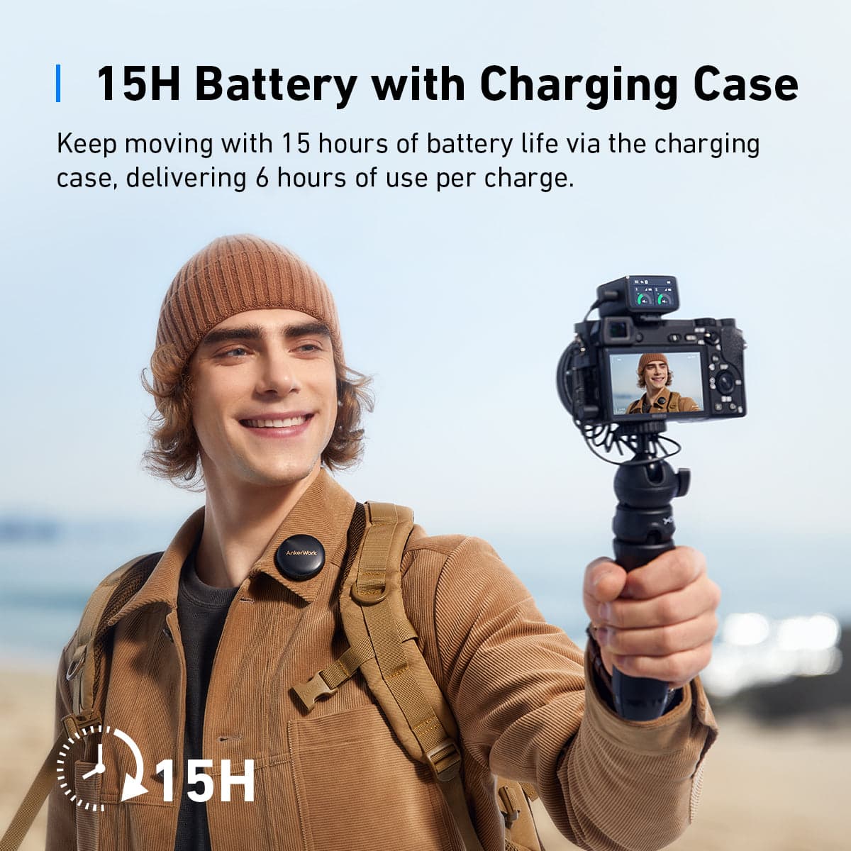 میکروفون بی سیم انکر مدل Anker Work M650 — تصویر ۷