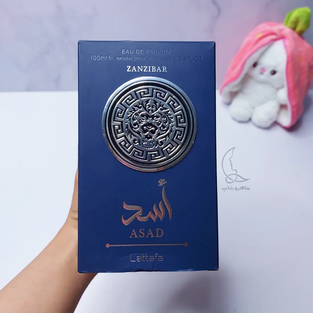 ادکلن مردانه اسد الطافه حجم 100 میل — تصویر ۳