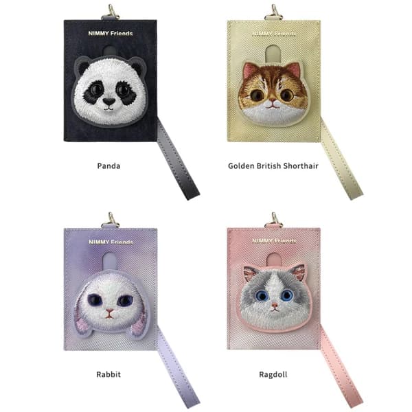 جاکارتی نیمی nimmy card holder big eyes series