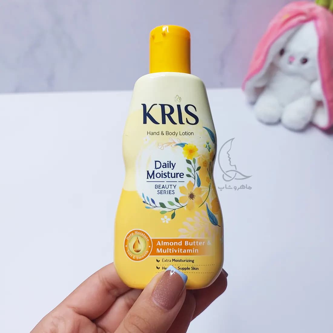 لوسیون بدن kris مدل Daily Moisture حجم 100 میل