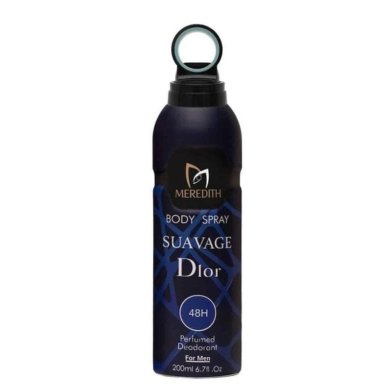 اسپری بدن مردانه مردیت رایحه Dior Suavage حجم 200 میل — تصویر ۲