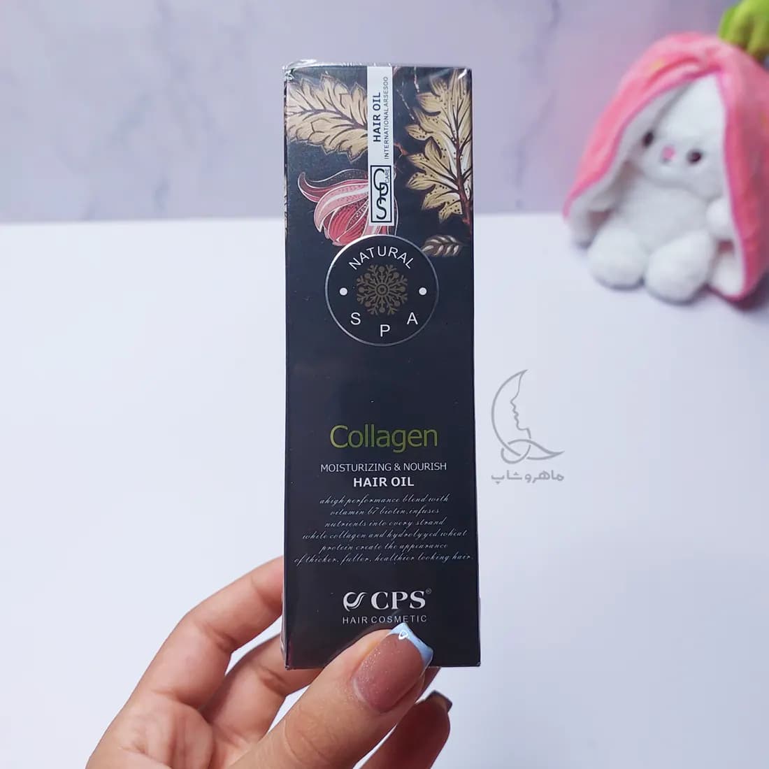 روغن مو کلاژن CPS بدون سولفات حجم 100 میل — تصویر ۳