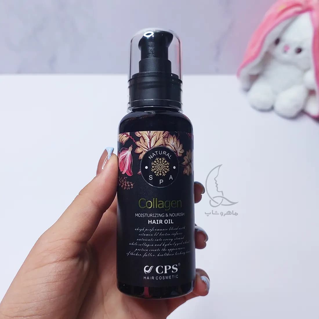 روغن مو کلاژن CPS بدون سولفات حجم 100 میل