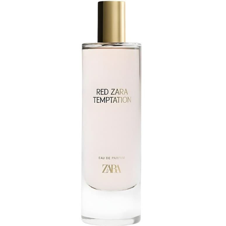 ادکلن اورجینال برند Zara مدل red zara temptation 100 ml