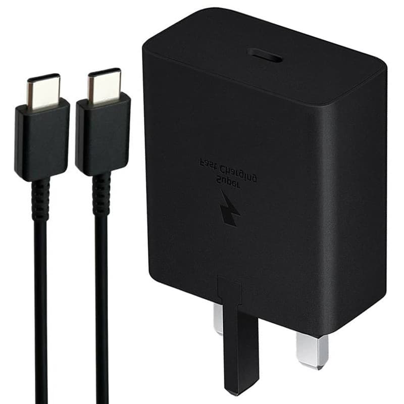 شارژر 45 وات سامسونگ اصل به همراه کابل 45 وات| Samsung 45W PD Adapter EP-T4510