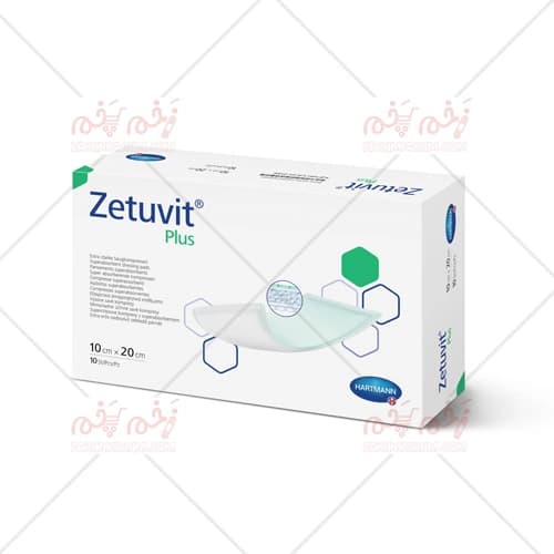 پانسمان فوق جاذب زتوویت پلاس Hartman Zetuvit Plus