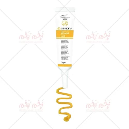 ژل عسل آنتی باکتریال مدی هانی 20 گرمی – 395 Medihoney Antibacterial Honey Gel — تصویر ۳