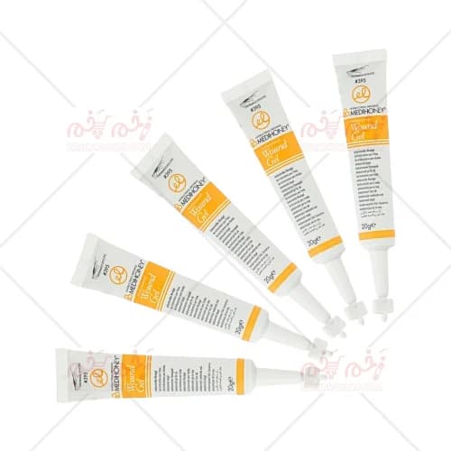 ژل عسل آنتی باکتریال مدی هانی 20 گرمی – 395 Medihoney Antibacterial Honey Gel — تصویر ۴