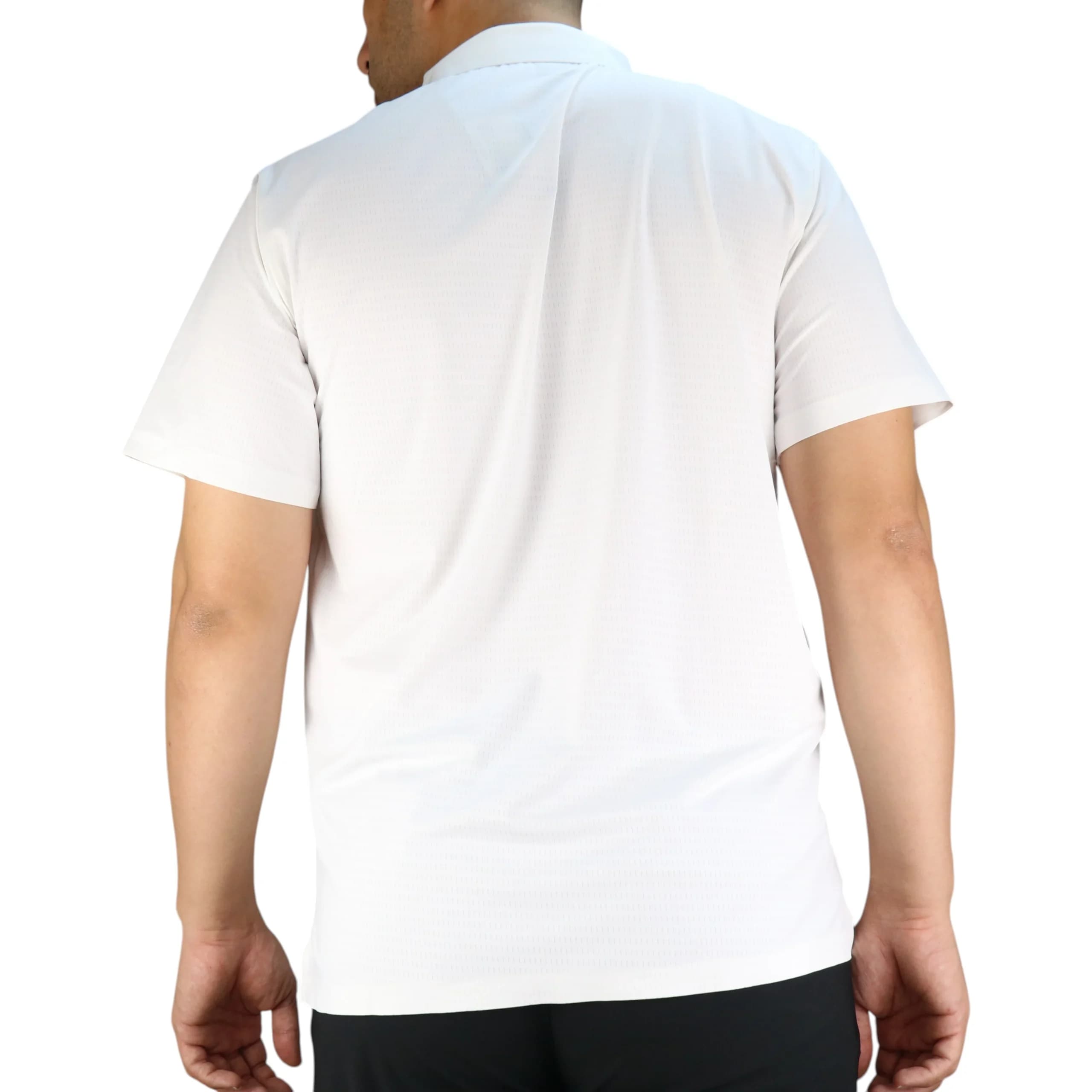 تیشرت مردانه سه دکمه لیزری آدیداس 37682 — تصویر ۹