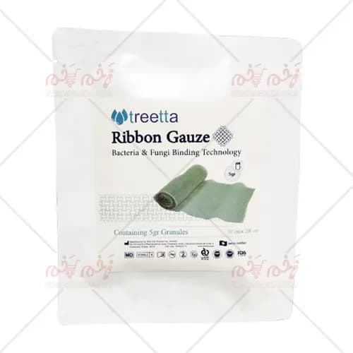 ریبون گاز تریتا Ribbon Gauze Treetta — تصویر ۲
