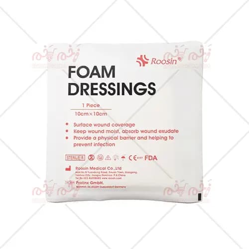 پانسمان فوم ساده روزین Roosin Foam Dressings