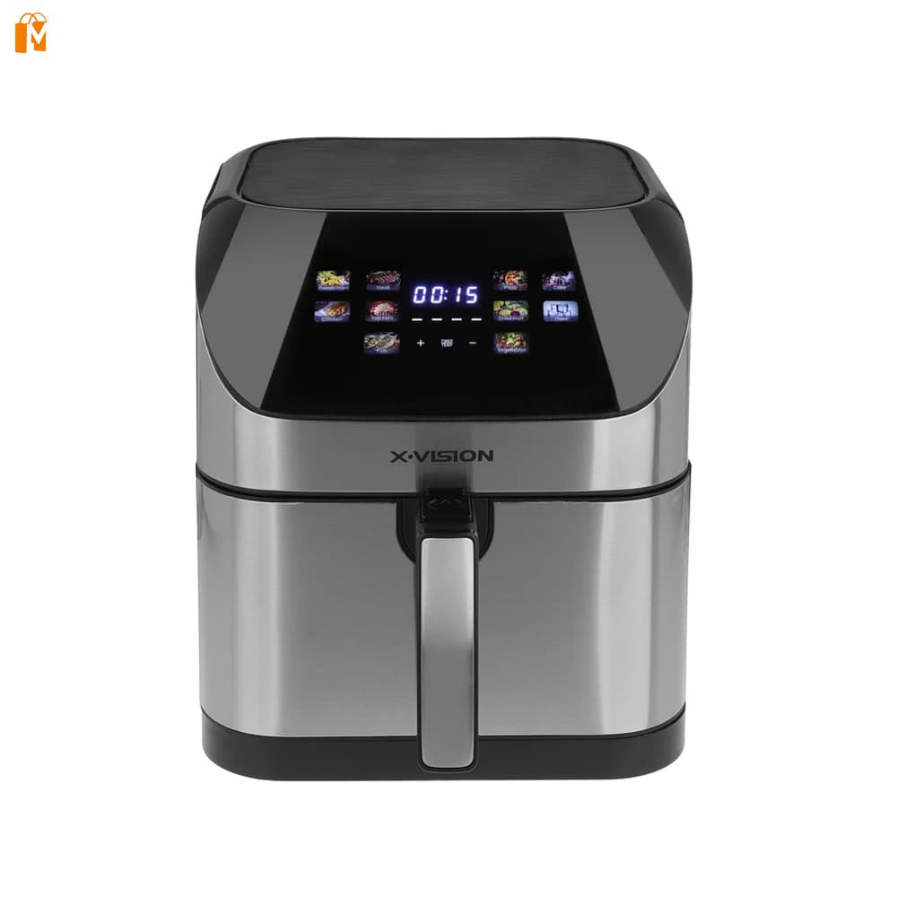 سرخ کن (هواپز ) بدون روغن 2000 وات ایکس ویژن مدل AF-6085 — تصویر ۲