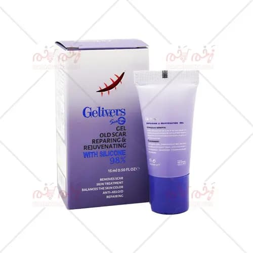 ژل ترمیم کننده زخم گلیورز اسکار Gelivers Old Scar Reparing Gel