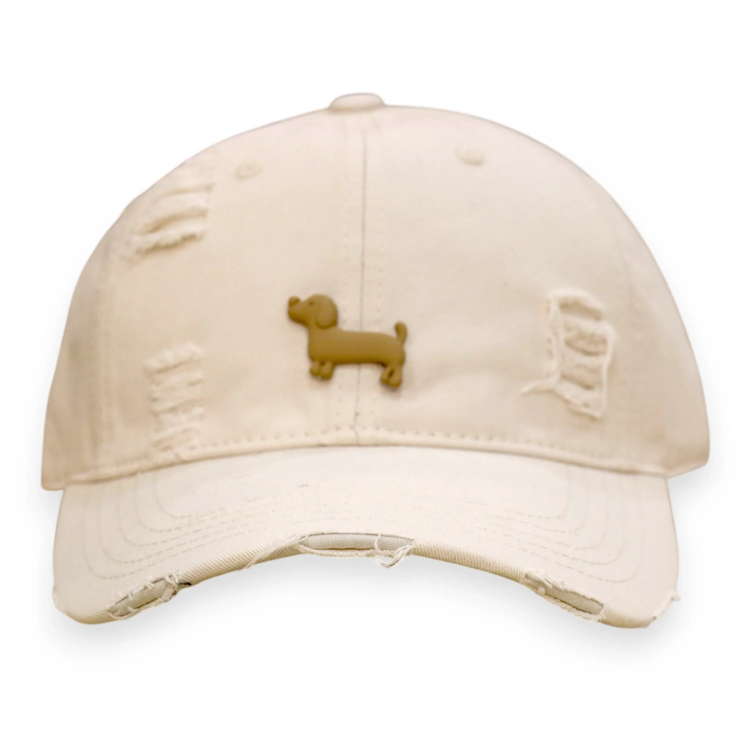 کلاه کپ کتان مستر طرح dog — تصویر ۳