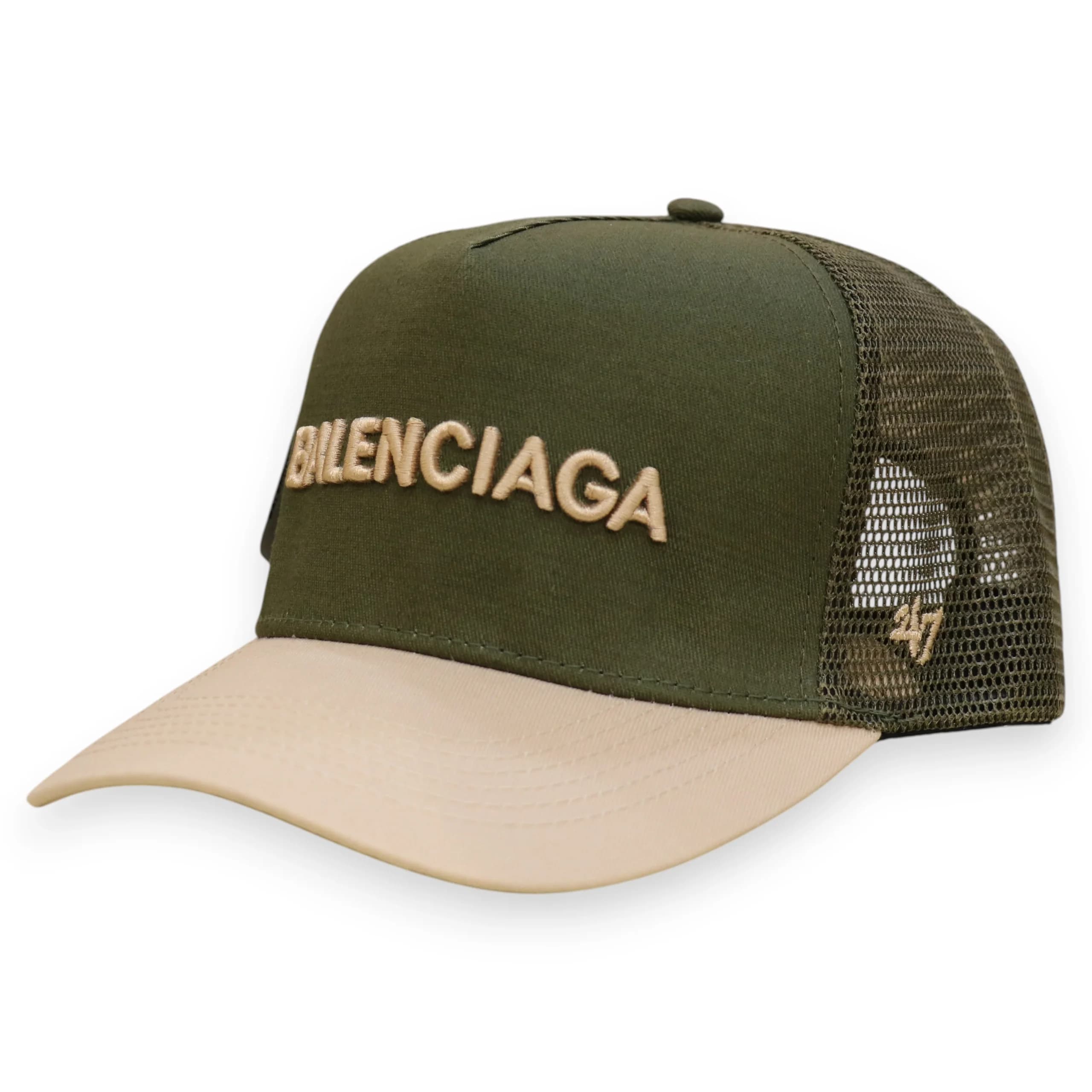 کلاه کپ کتان پشت تور BALENCIAGA — تصویر ۵