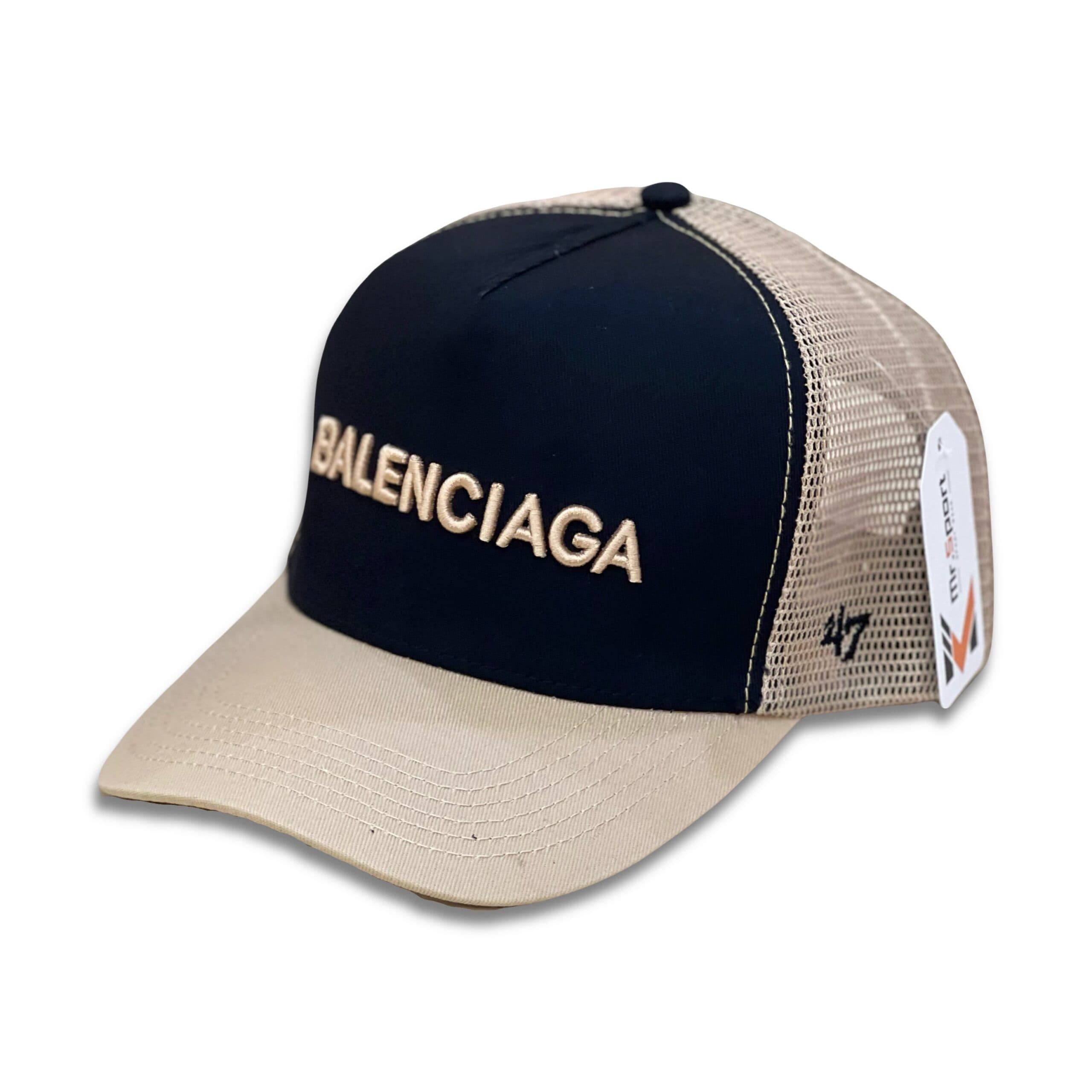کلاه کپ کتان پشت تور BALENCIAGA — تصویر ۶