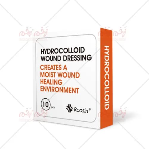 پانسمان هیدروکلوئید ضخیم روزین Thick Roosin Hydrocolloid Dressing