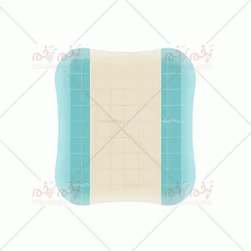 پانسمان کامفیل مربعی کلوپلاست Coloplast Comfeel Plus Ulcer Dressing — تصویر ۳