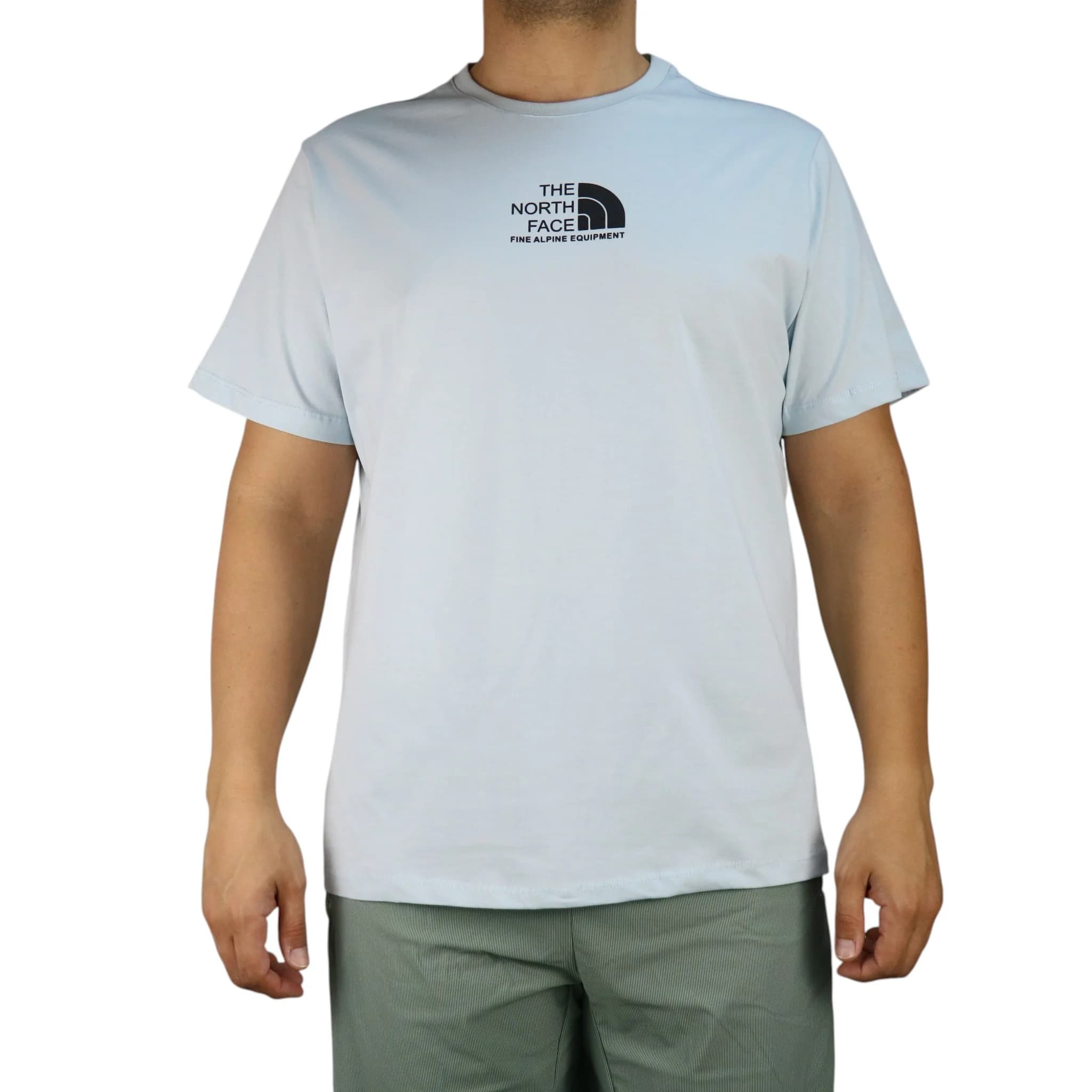 تیشرت مردانه نخی تنفسی THE NORTH FACE 5703 — تصویر ۲