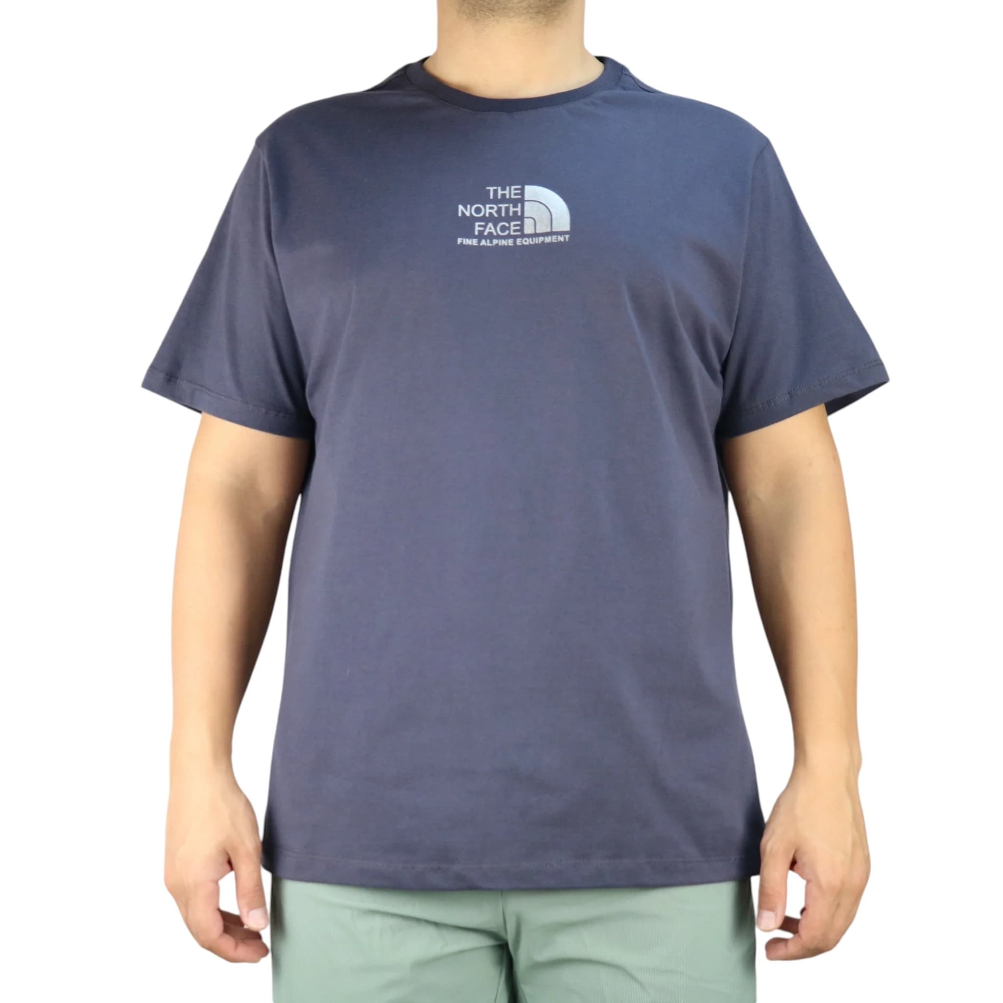 تیشرت مردانه نخی تنفسی THE NORTH FACE 5703 — تصویر ۳