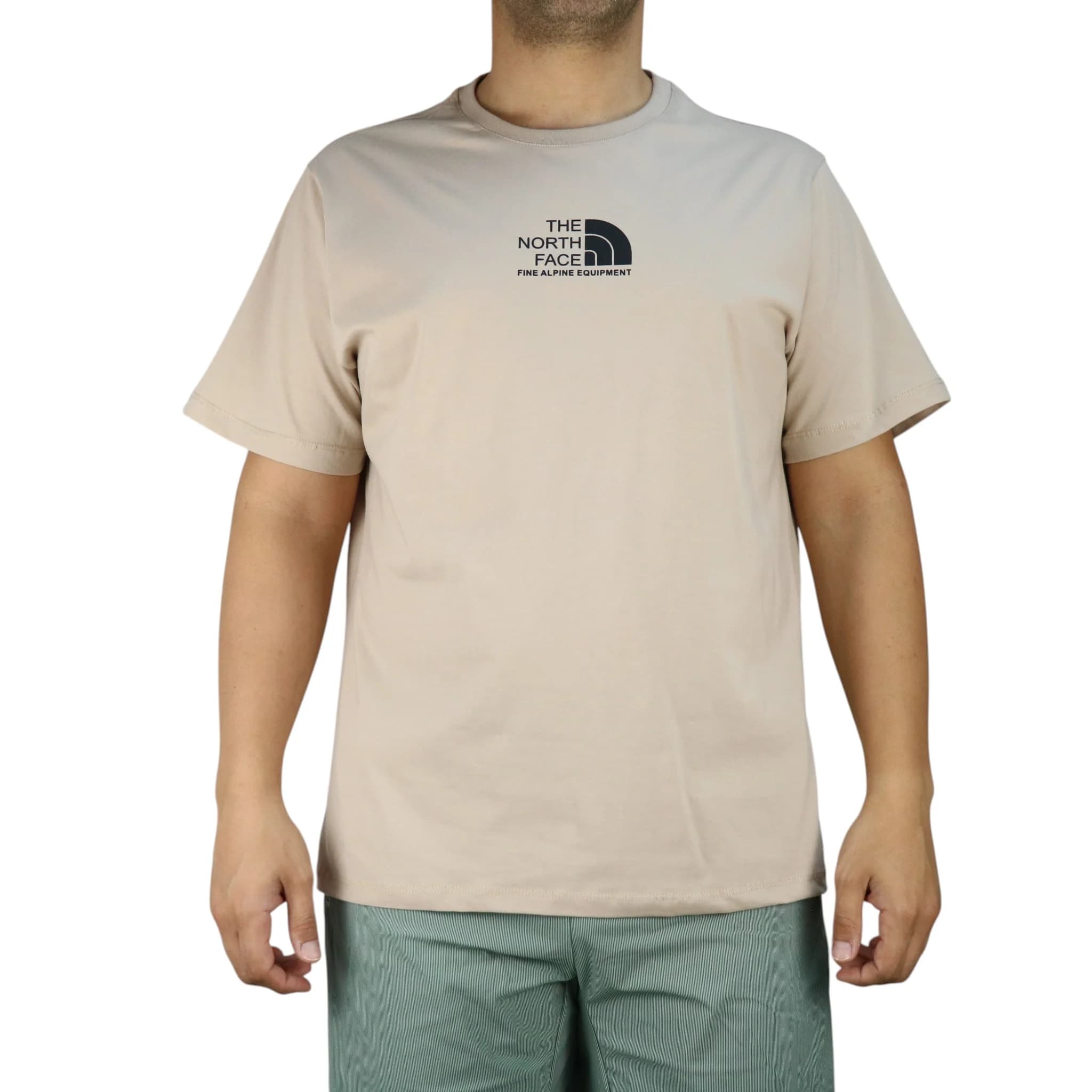 تیشرت مردانه نخی تنفسی THE NORTH FACE 5703 — تصویر ۵