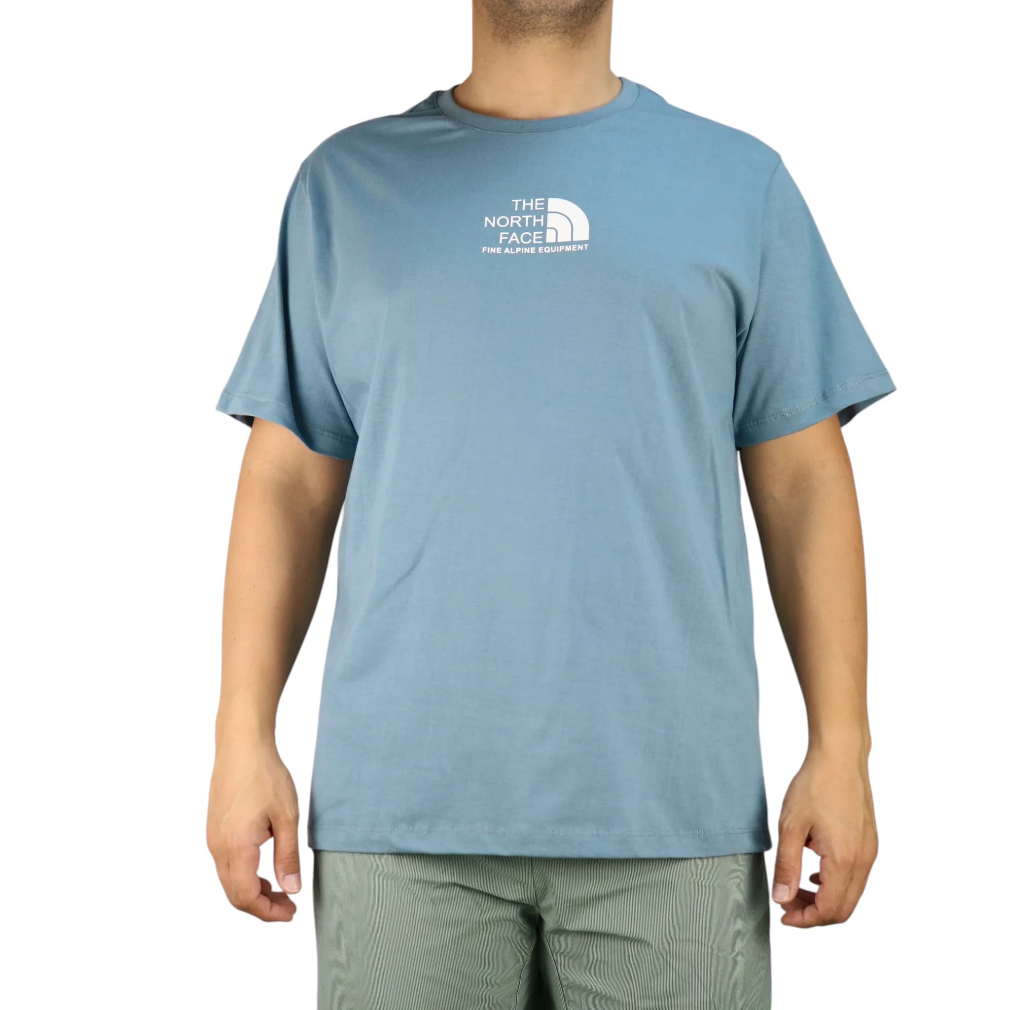 تیشرت مردانه نخی تنفسی THE NORTH FACE 5703 — تصویر ۸