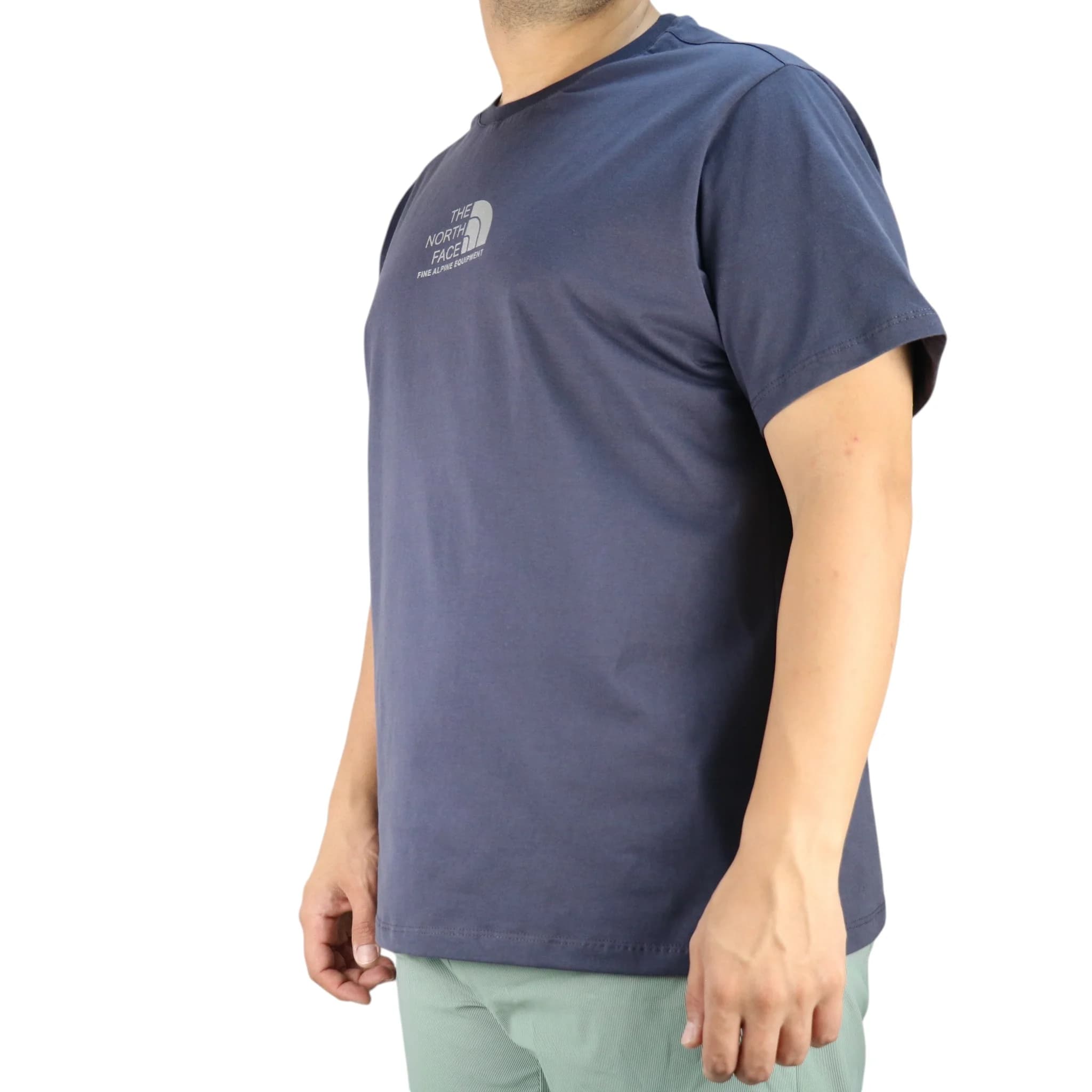 تیشرت مردانه نخی تنفسی THE NORTH FACE 5703 — تصویر ۹