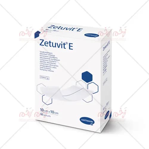 پانسمان فوق جاذب زتوویت ای هارتمن Hartman Zetuvit E