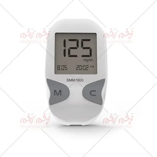 دستگاه تست قند خون دیابان Blood Glucose Meter Diaban — تصویر ۳