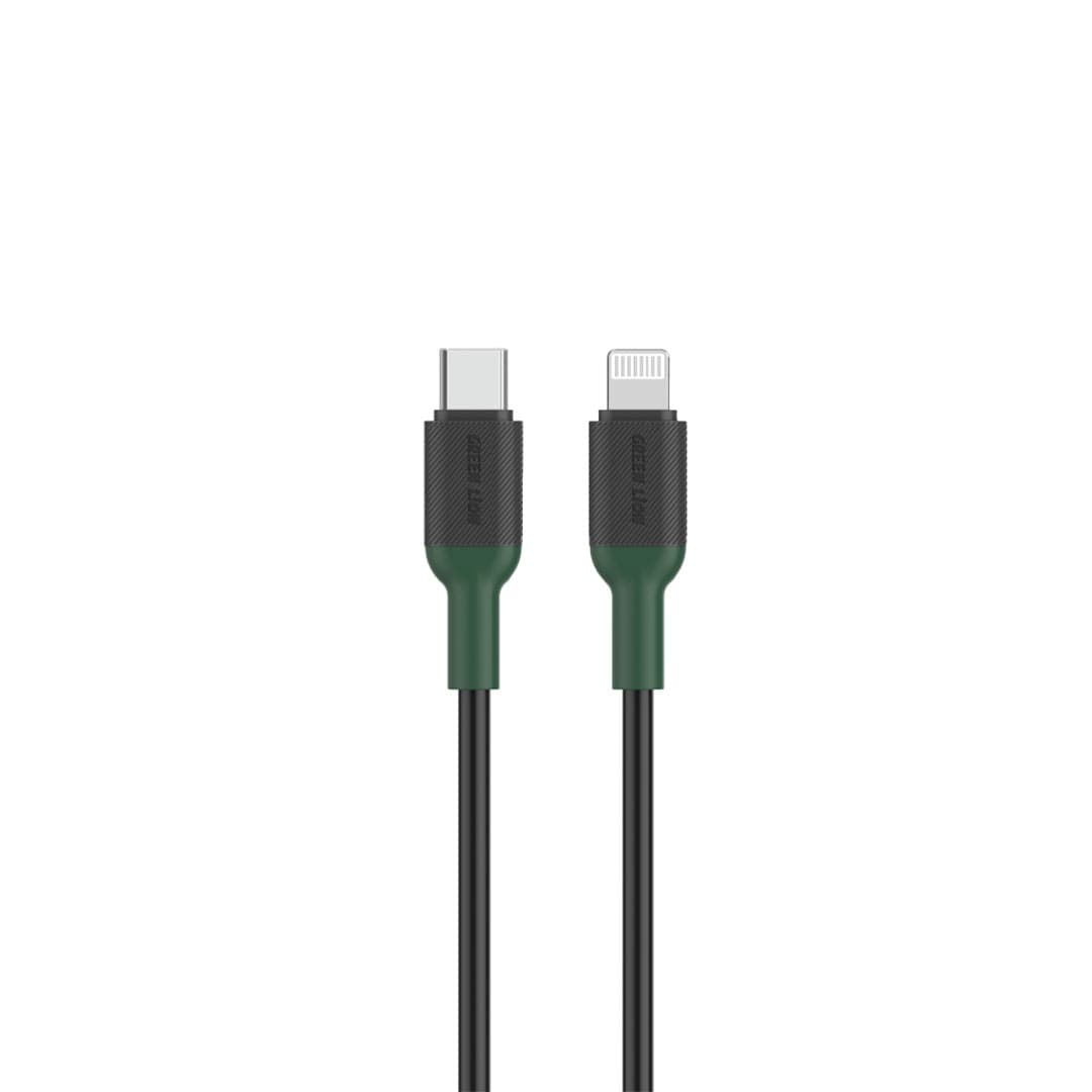 کابل شارژ Type-C به Lightning گرین لاین طول 3متر