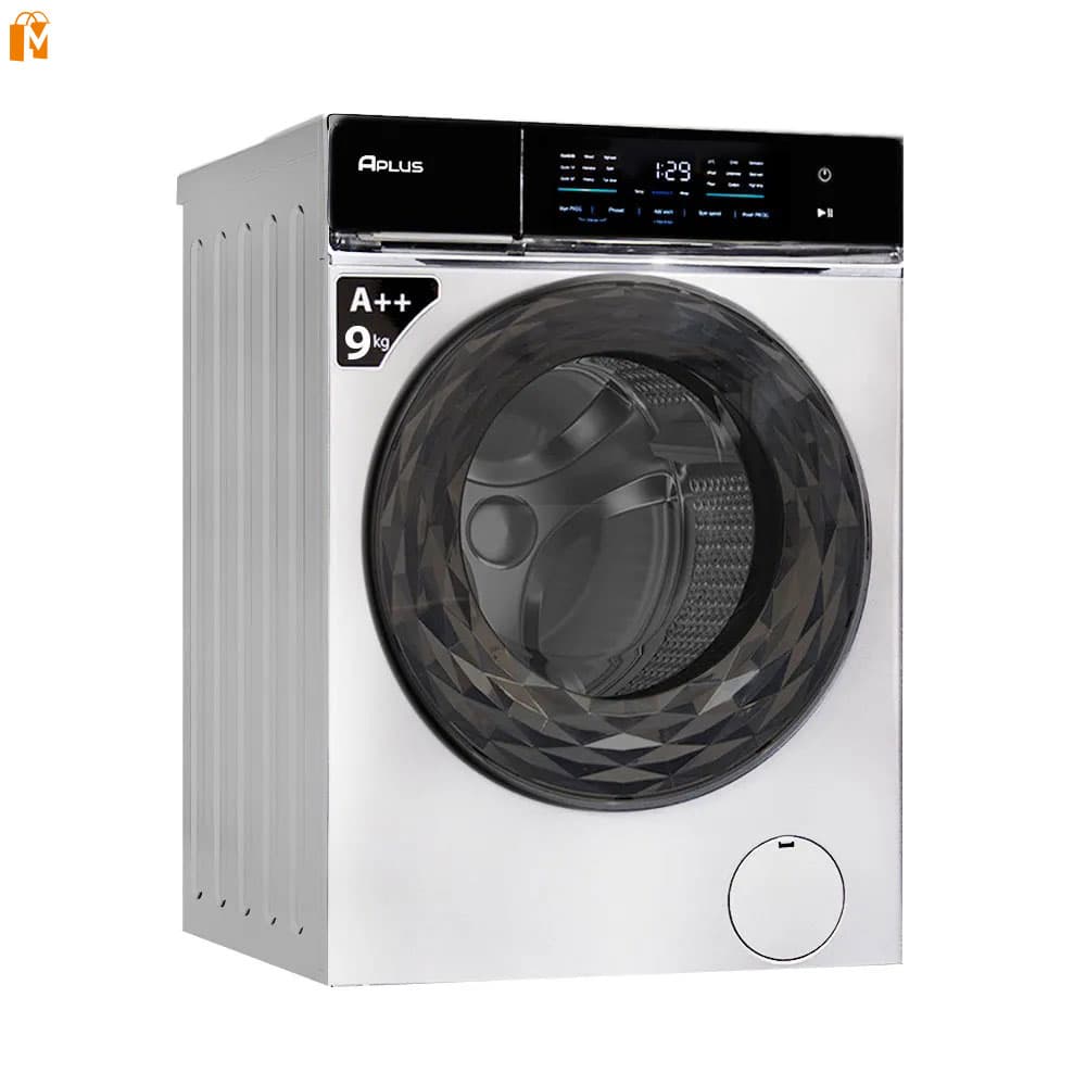 ماشین لباسشویی 9 کیلویی 1400 دور اپلاس مدل WM90147D01