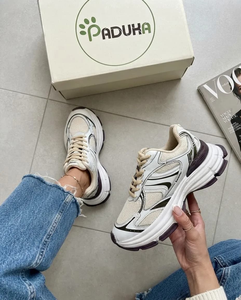 کتونی زنانه بالنسیاگا balenciaga ریعان زیره پیو کد 33376 — تصویر ۳