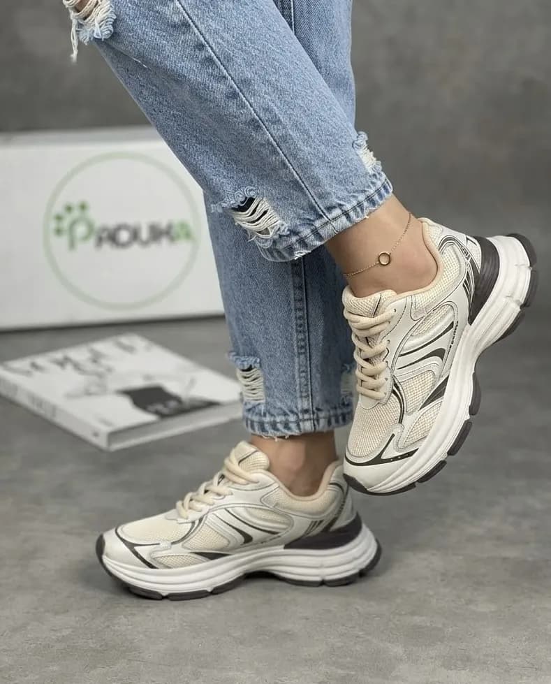 کتونی زنانه بالنسیاگا balenciaga ریعان زیره پیو کد 33376 — تصویر ۴