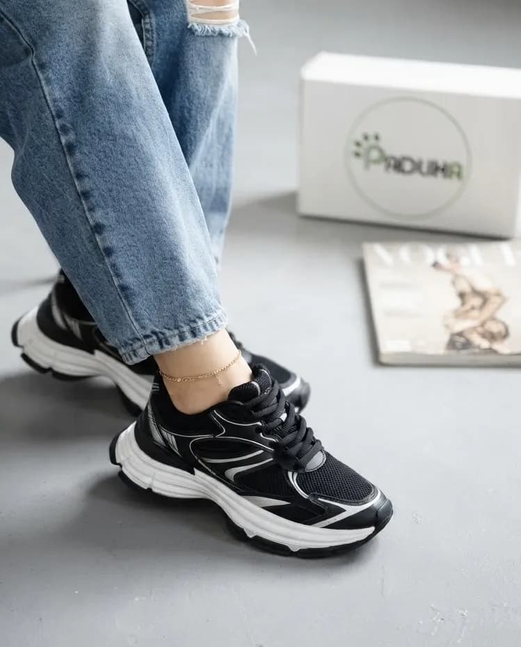 کتونی زنانه بالنسیاگا balenciaga ریعان زیره پیو کد 33376 — تصویر ۶