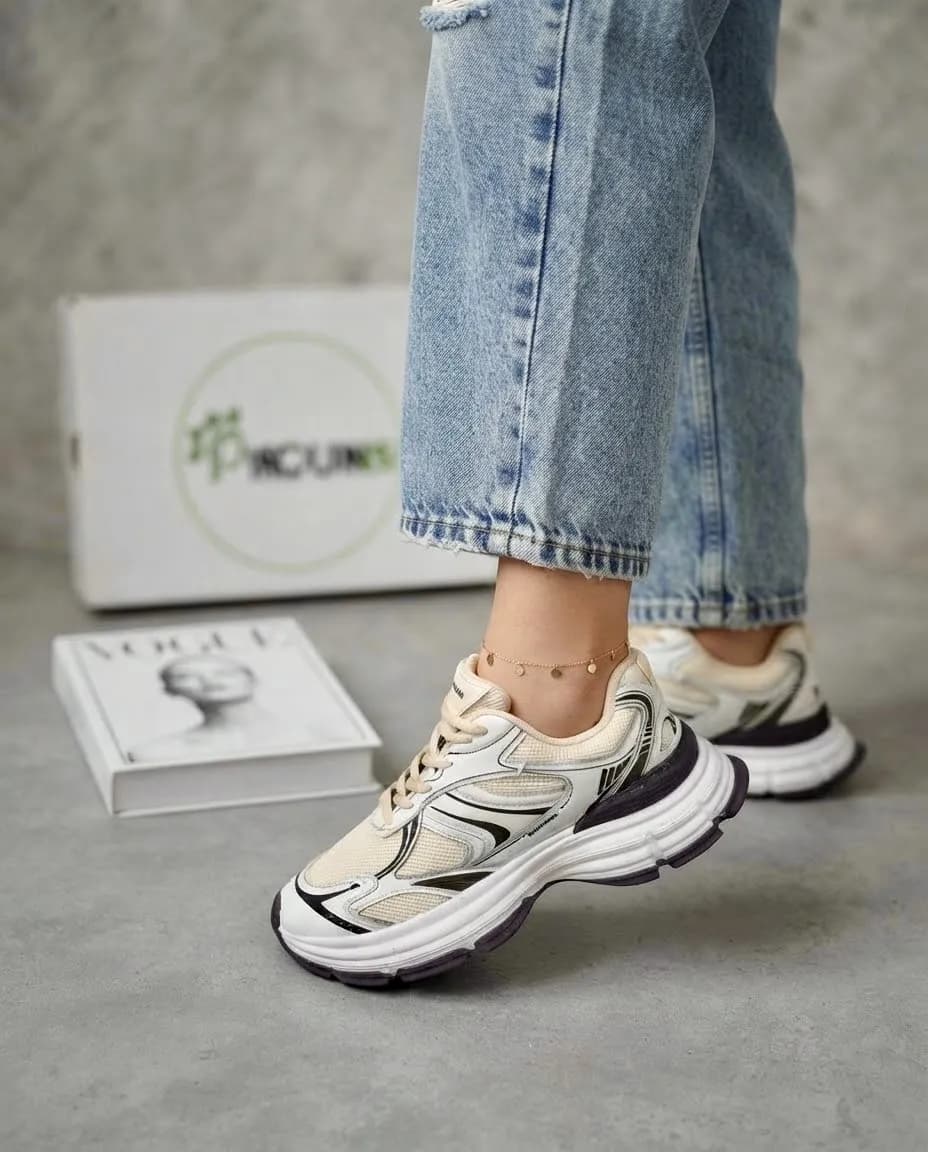 کتونی زنانه بالنسیاگا balenciaga ریعان زیره پیو کد 33376 — تصویر ۸