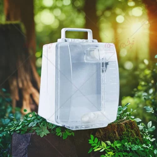 مخزن وکیوم تراپی کانفورت Comfort Vacuum Therapy Tank — تصویر ۳