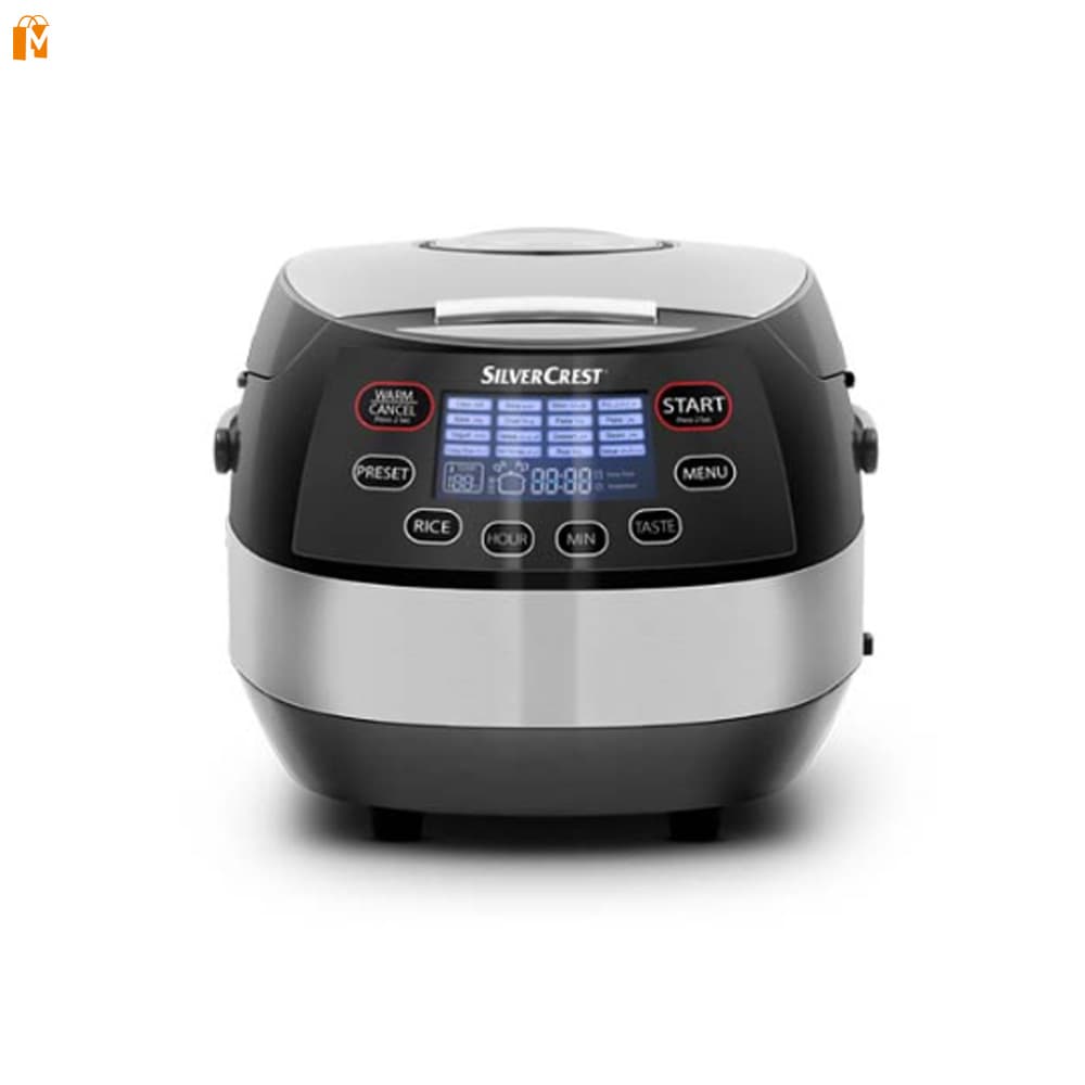 پلوپز 6 لیتری سیلور کرست مدل AD-451 — تصویر ۲