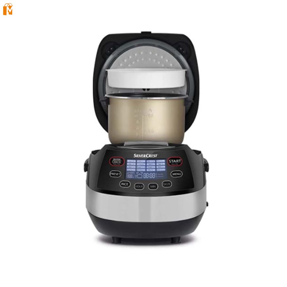 پلوپز 6 لیتری سیلور کرست مدل AD-451 — تصویر ۳