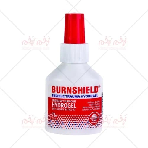 اسپری هیدروژل برن شیلد Burnshield Hydrogel Spray
