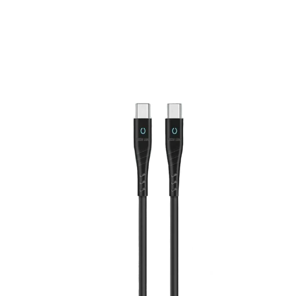 کابل شارژ Type-C به Type-C با نشانگر LED گرین لاین
