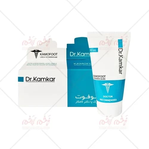 ژل ترک پا کاموفوت دکتر کامکار KamoFoot Dr Kamkar