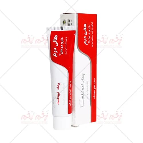 پماد درمان زخم سوختگی ابوخلسا‌ هانی درم Honey Derm Abukhalsa Ointment