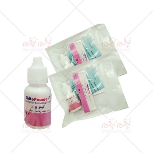 پودر ترمیم زخم کیتو پودر کیتوتک Chitotech Wound Healing Powder Keto Powder — تصویر ۵