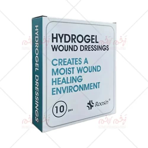 پانسمان هیدروژل روزین Roosin Hydrogel Sheet