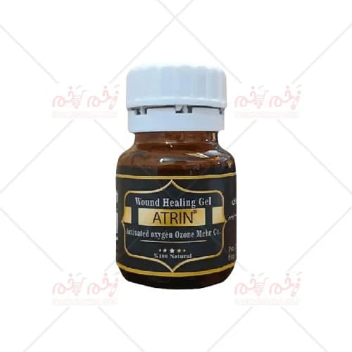 ژل درمان زخم اوزون آترین Atrin Ozone Wound Treatment Gel