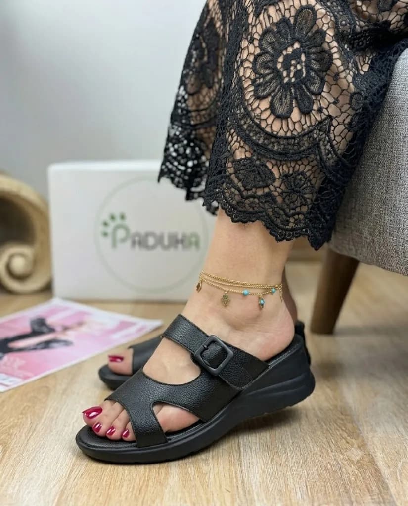 صندل اسلیپر طبی زنانه زیره پیو RPM کد 31619